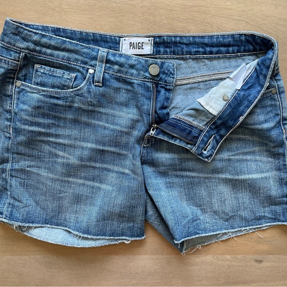 Paige Jimmy Jimmy Denim Shorts - Picture 5 of 14